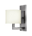 Wall lamps with lampshade - Hinkley HAMPTON 1x100W E27 HK/HAMPTON1 Wall lamp. - product 1