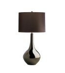 Table lamps with lampshade - Elstead JOB Table Lamp E27 1x60W Brown JOB-TL - product 1