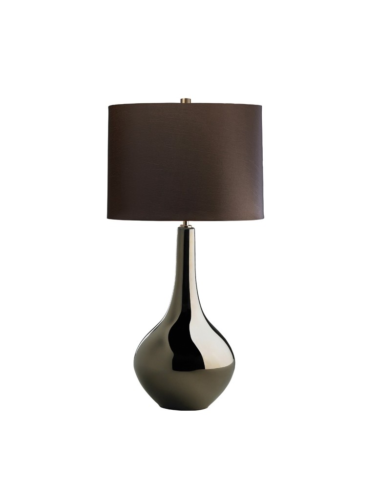 Table lamps with lampshade - Elstead JOB Table Lamp E27 1x60W Brown JOB-TL - product kolory-swiatla.pl 1