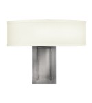 Wall lamps with lampshade - Hinkley HAMPTON 2x60W E14 HK/HAMPTON2 Wall lamp. - product 1