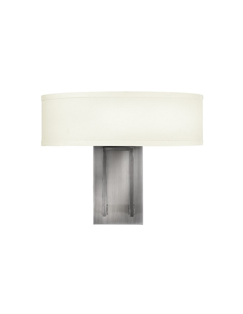Wall lamps with lampshade - Hinkley HAMPTON 2x60W E14 HK/HAMPTON2 Wall lamp. - product kolory-swiatla.pl 1