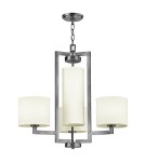 Modern chandeliers - Hinkley HAMPTON 4x100W E27 HK/HAMPTON4 Pendant. - product 1