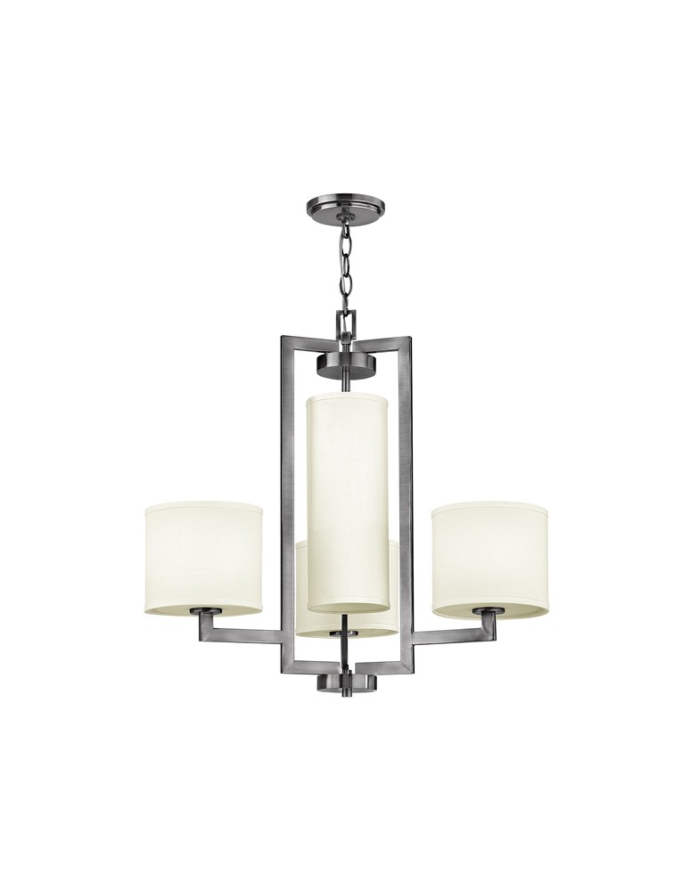 Modern chandeliers - Hinkley HAMPTON 4x100W E27 HK/HAMPTON4 Pendant. - product kolory-swiatla.pl 1