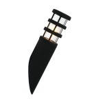 Outdoor wall lamps - Elstead HORNBAEK Wall lamp E27 1x60W IP44 Black HORNBAEK-W2 - product 1