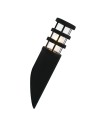 Elstead HORNBAEK Wall lamp E27 1x60W IP44 Black HORNBAEK-W2