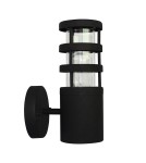 Outdoor wall lamps - Elstead HORNBAEK Wall lamp E27 1x60W IP44 Black HORNBAEK-W1 - product 1