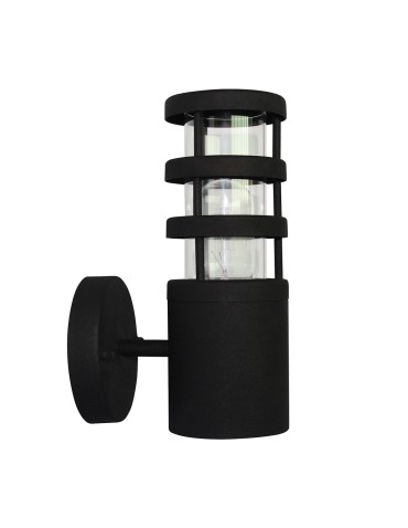 Elstead HORNBAEK Wall lamp E27 1x60W IP44 Black HORNBAEK-W1