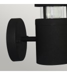 Outdoor wall lamps - Elstead HORNBAEK Wall lamp E27 1x60W IP44 Black HORNBAEK-W1 - product 2