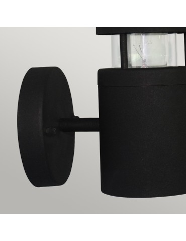 Elstead HORNBAEK Kinkiet E27 1x60W IP44 Czarny HORNBAEK-W1 - produkt 2