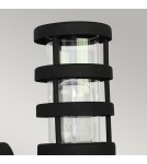 Outdoor wall lamps - Elstead HORNBAEK Wall lamp E27 1x60W IP44 Black HORNBAEK-W1 - product 3