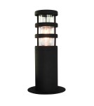 Standing garden lamps - Elstead HORNBAEK Outdoor Standing E27 1x60W IP44 Black HORNBAEK-PED - product 1