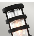 Standing garden lamps - Elstead HORNBAEK Outdoor Standing E27 1x60W IP44 Black HORNBAEK-PED - product 2