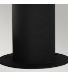 Standing garden lamps - Elstead HORNBAEK Outdoor Standing E27 1x60W IP44 Black HORNBAEK-PED - product 3