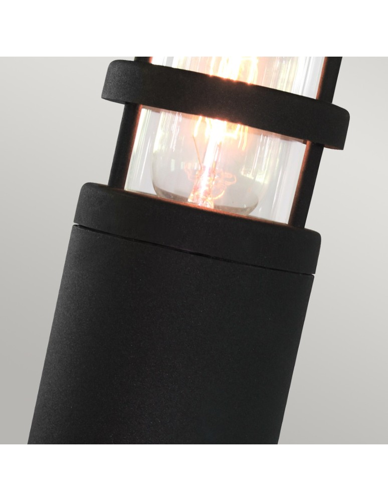 Standing garden lamps - Elstead HORNBAEK Outdoor Standing E27 1x60W IP44 Black HORNBAEK-PED - product kolory-swiatla.pl 4