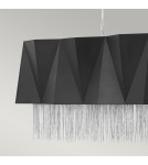 Pendant lamps - Elstead ZUMA Pendant E27 6x60W Black/Silver HK-ZUMA-ISLE-SBS - product 2