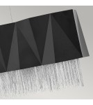 Pendant lamps - Elstead ZUMA Pendant E27 6x60W Black/Silver HK-ZUMA-ISLE-SBS - product 3