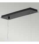 Pendant lamps - Elstead ZUMA Pendant E27 6x60W Black/Gold HK-ZUMA-ISLE-SBG - product 2