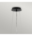 Pendant lamps - Elstead ZUMA Pendant E27 6x60W Black/Silver HK-ZUMA6-SBS - product 3