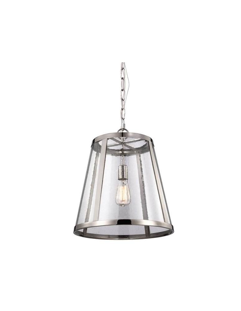 Pendant lamps - Feiss HARROW 1x60W E27 FE/HARROW/P/M Pendant - product kolory-swiatla.pl 1