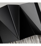 Glamour wall lamps - Elstead ZUMA Wall lamp G9 3x3W Black/Silver HK-ZUMA-3W-SBS - product 2