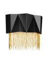 Elstead ZUMA Wall lamp G9 3x3W Black/Gold HK-ZUMA-3W-SBG