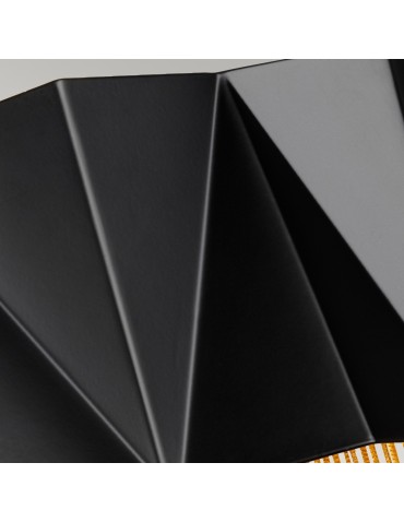 Elstead ZUMA Wall lamp G9 3x3W Black/Gold HK-ZUMA-3W-SBG - product 2