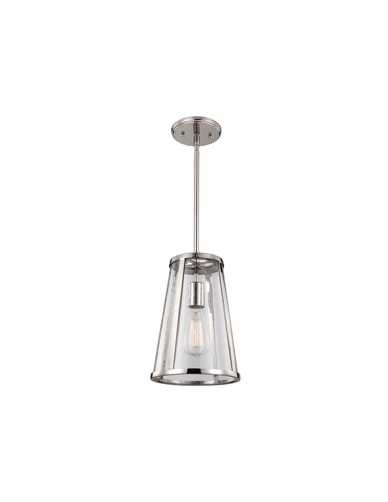 Pendant lamps - Feiss HARROW 1x60W E27 FE/HARROW/P/S Pendant - product kolory-swiatla.pl 1