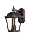 Elstead WABASH Wall lamp E14 2x40W IP44 Brown HK-WABASH2-M