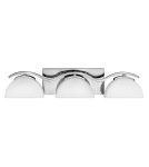 Bathroom wall lamps - Elstead VERVE Wall lamp G9 3x3W IP44 Chrome HK-VERVE3-BATH - product 1