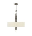 Pendant lamps - Elstead SPYRE Pendant E14 6x60W Brown HK-SPYRE6P-MMB - product 1