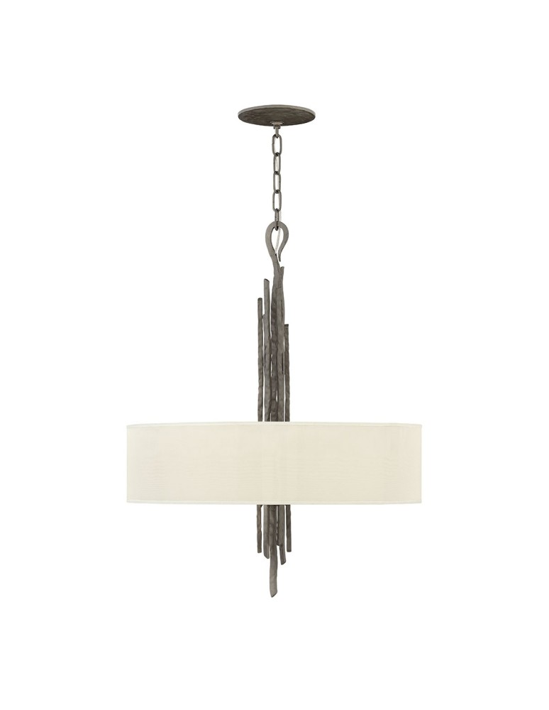 Pendant lamps - Elstead SPYRE Pendant E14 6x60W Brown HK-SPYRE6P-MMB - product kolory-swiatla.pl 1