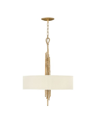 Elstead SPYRE Pendant E14 6x60W Gold HK-SPYRE6P-CPG