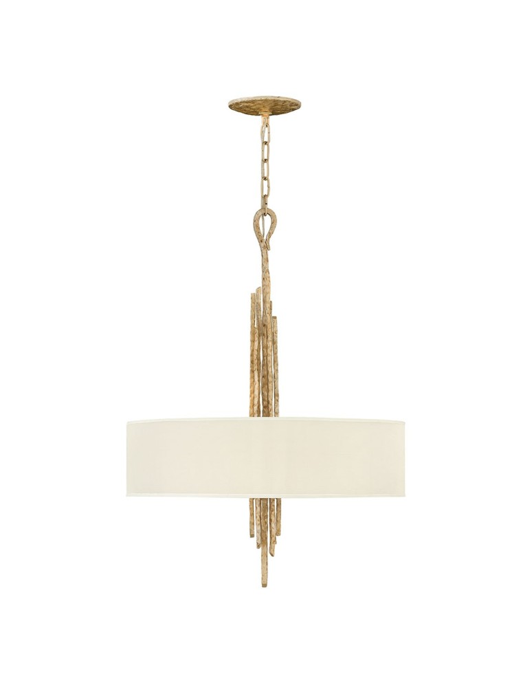 Pendant lamps - Elstead SPYRE Pendant E14 6x60W Gold HK-SPYRE6P-CPG - product kolory-swiatla.pl 1