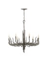 Elstead SPYRE Chandelier E14 6x60W Brown HK-SPYRE6C-MMB