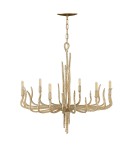 Chandelier chandeliers - Elstead SPYRE Chandelier E14 6x60W Gold HK-SPYRE6C-CPG - product 1
