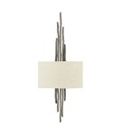 Glamour wall lamps - Elstead SPYRE Wall lamp E14 2x60W Brown HK-SPYRE2-MMB - product 1