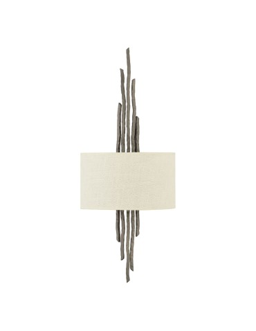 Elstead SPYRE Wall lamp E14 2x60W Brown HK-SPYRE2-MMB