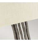 Glamour wall lamps - Elstead SPYRE Wall lamp E14 2x60W Brown HK-SPYRE2-MMB - product 3