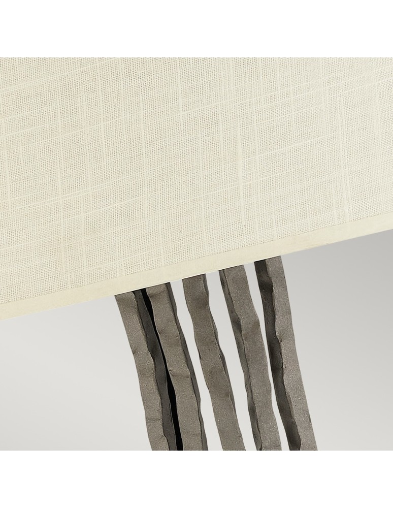 Glamour wall lamps - Elstead SPYRE Wall lamp E14 2x60W Brown HK-SPYRE2-MMB - product kolory-swiatla.pl 3