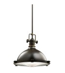 Pendant lamps - Kichler HATTERAS BAY 1x150W E27 KL/HATTBAY/M OZ Pendant. - product 1