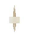 Elstead SPYRE Wall lamp E14 2x60W Gold HK-SPYRE2-CPG