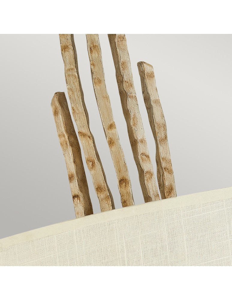 Glamour wall lamps - Elstead SPYRE Wall lamp E14 2x60W Gold HK-SPYRE2-CPG - product kolory-swiatla.pl 2