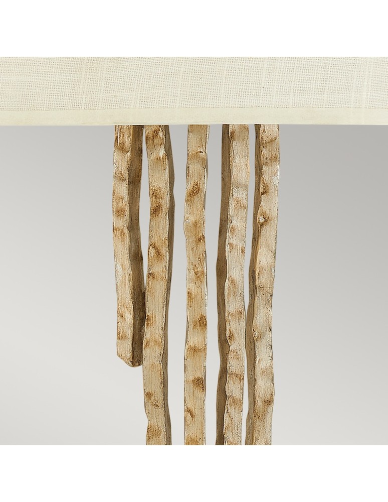 Glamour wall lamps - Elstead SPYRE Wall lamp E14 2x60W Gold HK-SPYRE2-CPG - product kolory-swiatla.pl 3