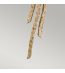 Glamour wall lamps - Elstead SPYRE Wall lamp E14 2x60W Gold HK-SPYRE2-CPG - product 4