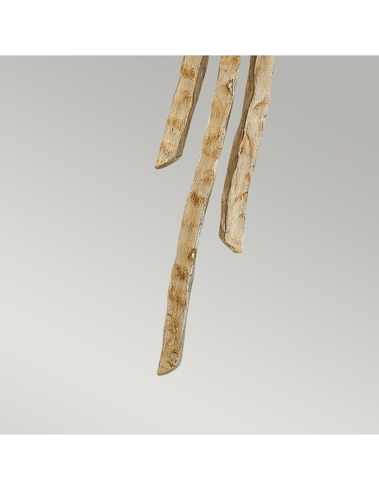 Glamour wall lamps - Elstead SPYRE Wall lamp E14 2x60W Gold HK-SPYRE2-CPG - product kolory-swiatla.pl 4