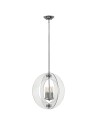 Elstead SOLSTICE Chandelier E14 4x60W Chrome HK-SOLSTICE-P