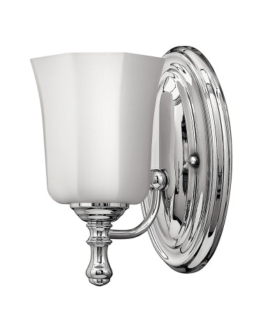 Elstead SHELLY Wall lamp G9 1x3W IP44 Chrome HK-SHELLY1-BATH