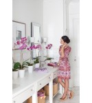 Bathroom wall lamps - Elstead SHELLY Wall lamp G9 1x3W IP44 Chrome HK-SHELLY1-BATH - product 2