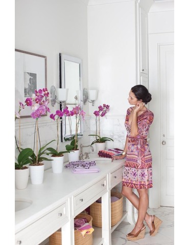 Elstead SHELLY Wall lamp G9 1x3W IP44 Chrome HK-SHELLY1-BATH - product 2