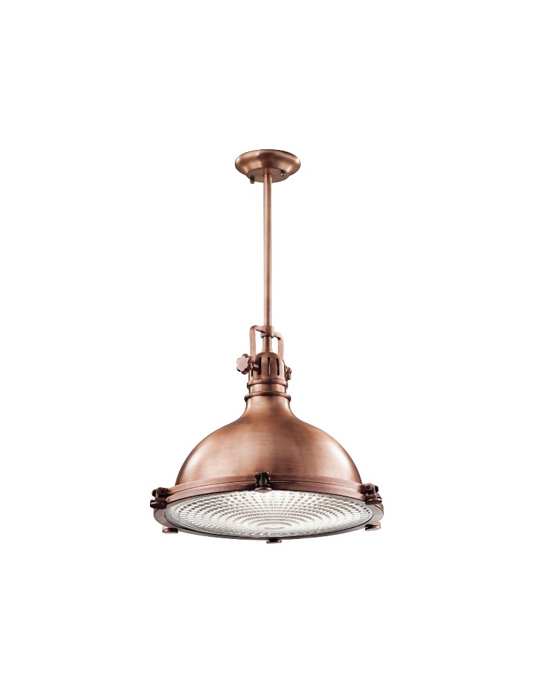 Pendant lamps - Kichler HATTERAS BAY 1x200W E27 KL/HATTBAY/XLACO Pendant. - product kolory-swiatla.pl 1